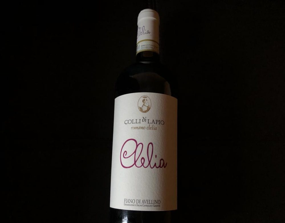 Clelia - Fiano di Avellino 2018, Colli di Lapio