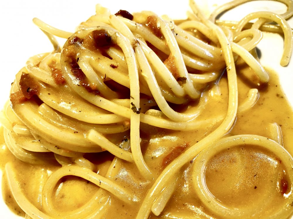 Al Faretto, Spaghetto ai Ricci locali