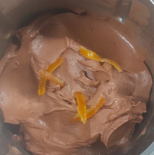 Gelateria Angelo Napoli - cioccolato domori 72 per cento e arancia