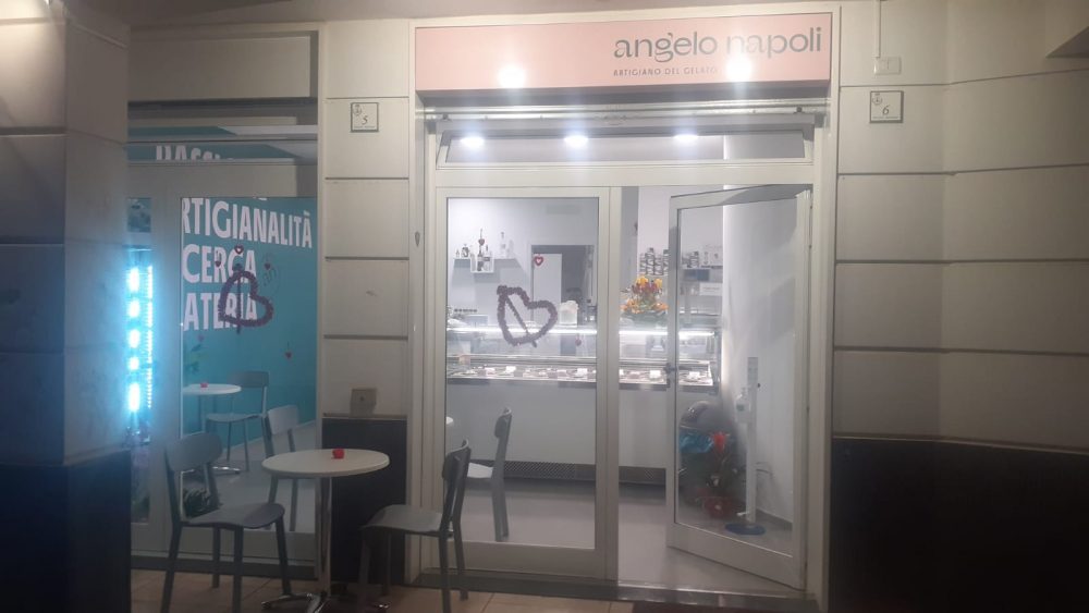 Gelateria Angelo Napoli - ingresso