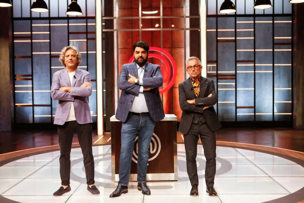 Giudicidi master chef Locatelli, Cannavacciuolo, Barbieri