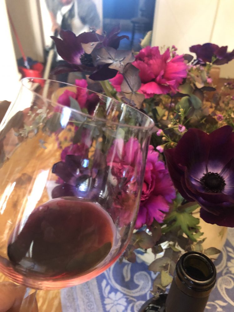 Il vivido colore di Creta Calabria IGP Aglianico 2019