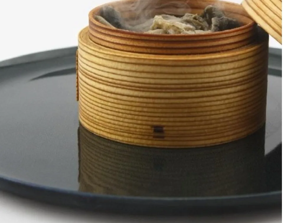 Insalata tiepida di marzaioli di Emanuele Lecce de La Tavernetta a Camigliatello