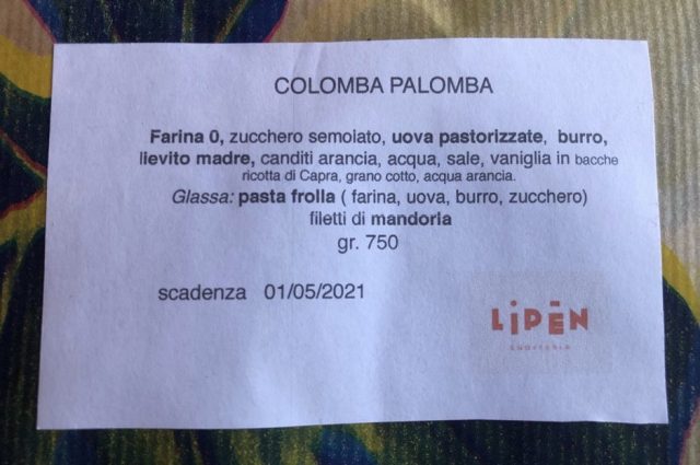La Colomba Palomba