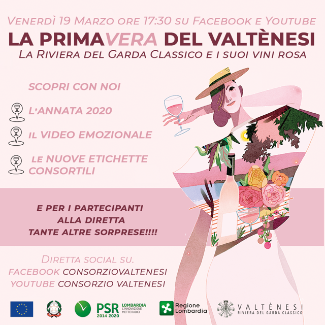 La primavera del valtenesi riviera