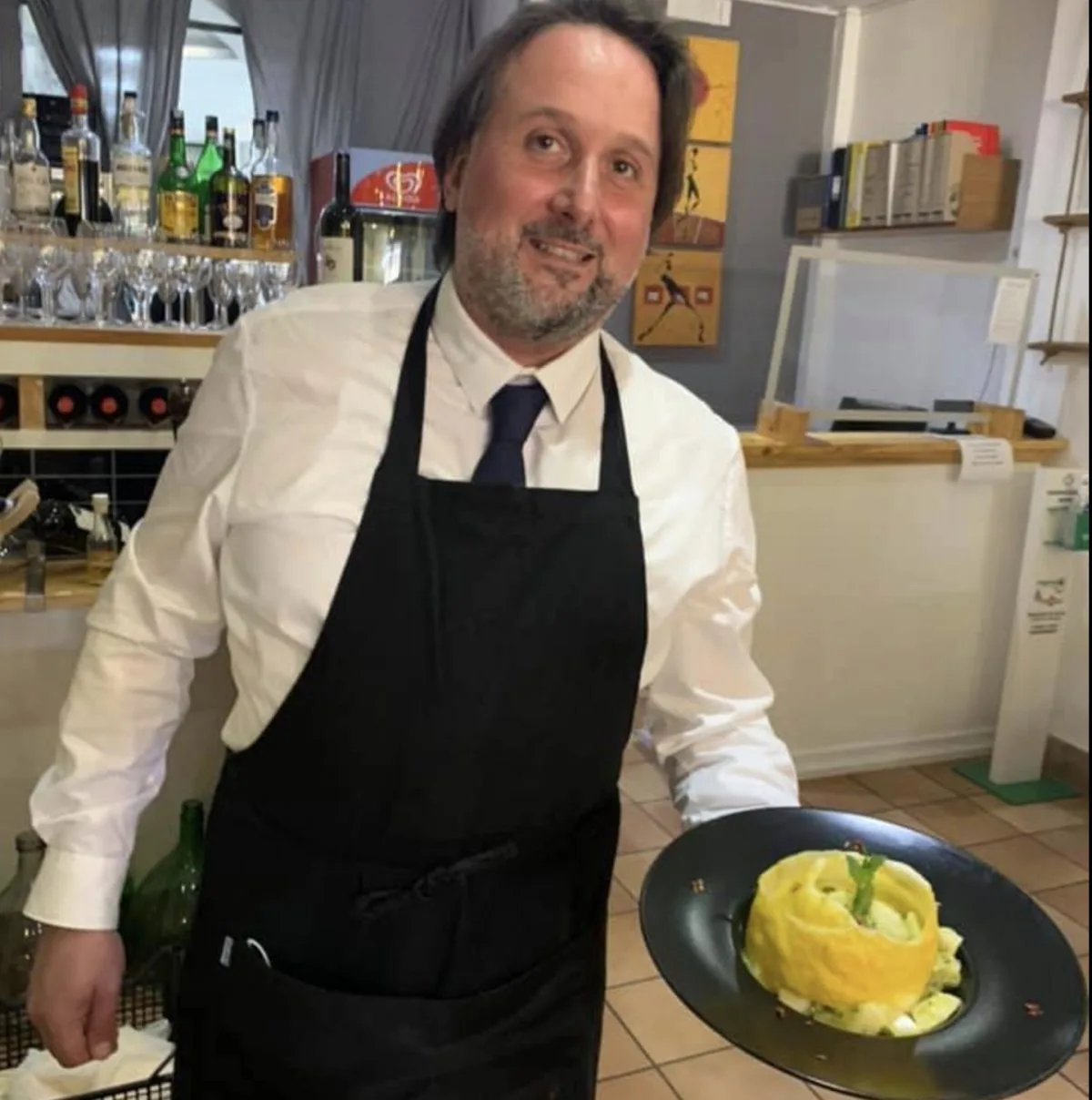 Leonardo Costagliola e l'insalata di limoni