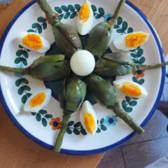 L'uovo di Dante - della classe IV Cucina A dell’Istituto Alberghiero Vincenzo Telese