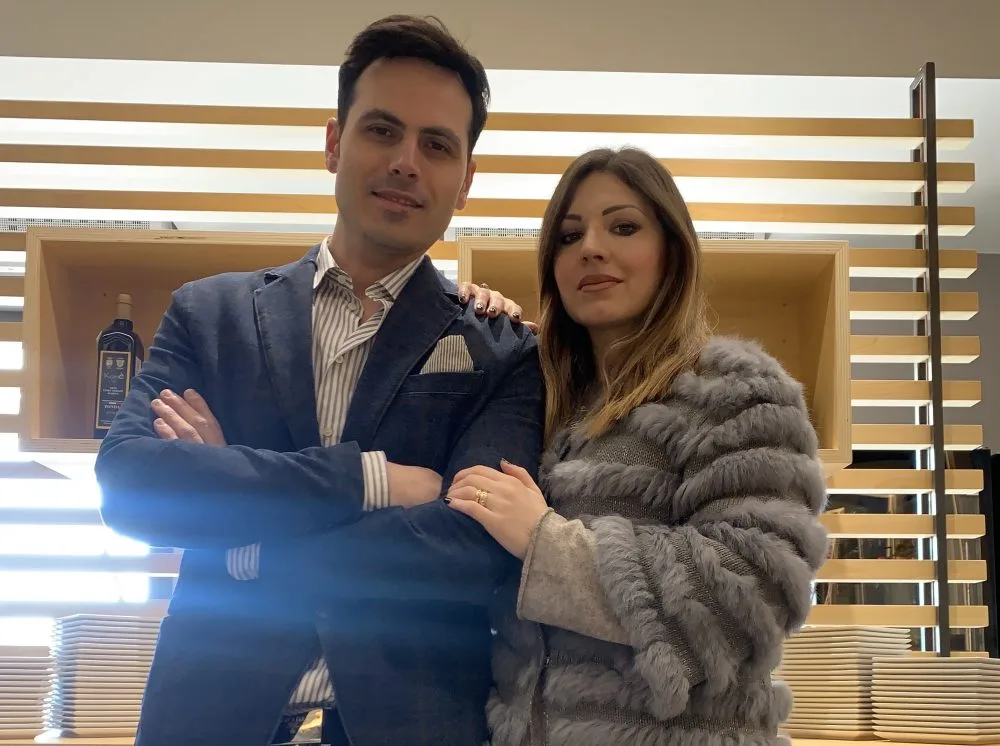 Marcianise, Granai Pizzeria. Giulia. I coniugi Delli Paoli