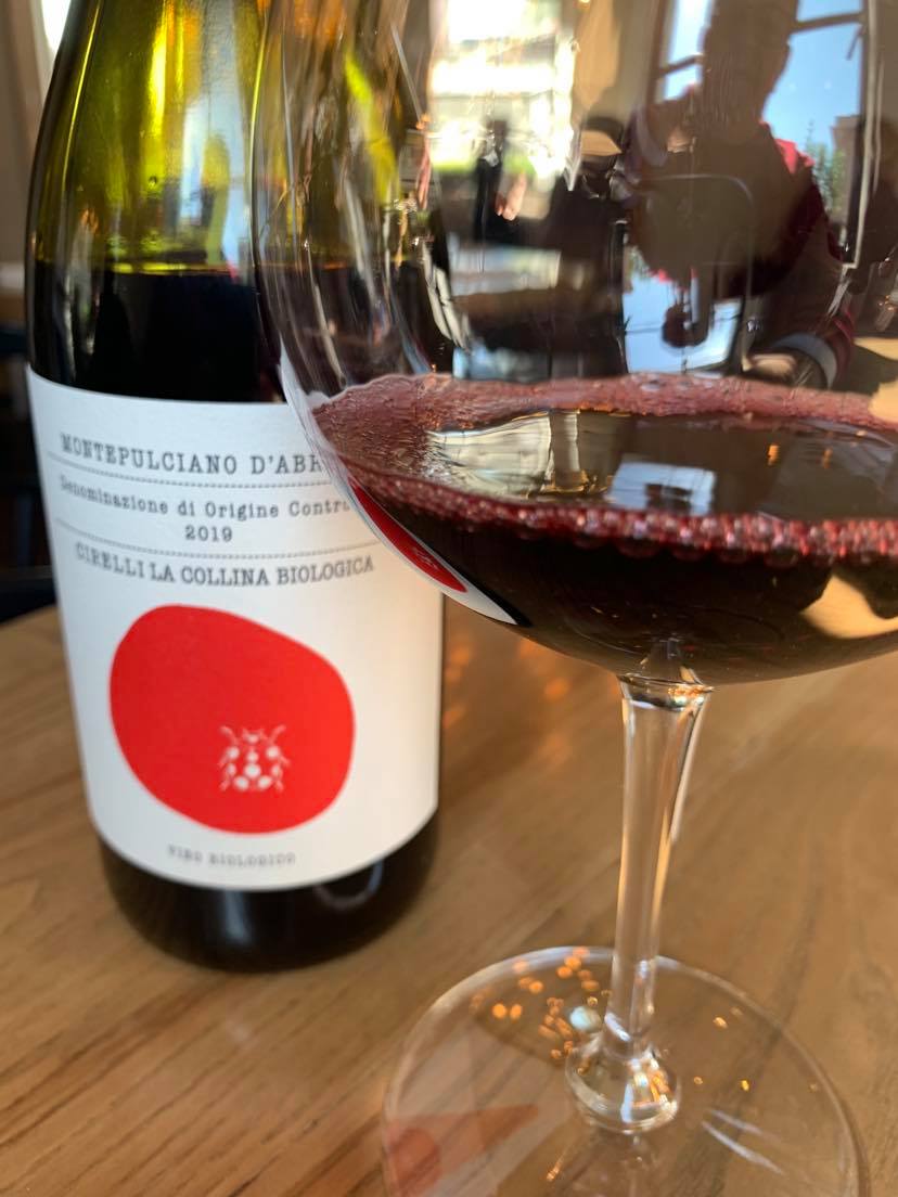 Montepulciano Cirelli 2019 doc