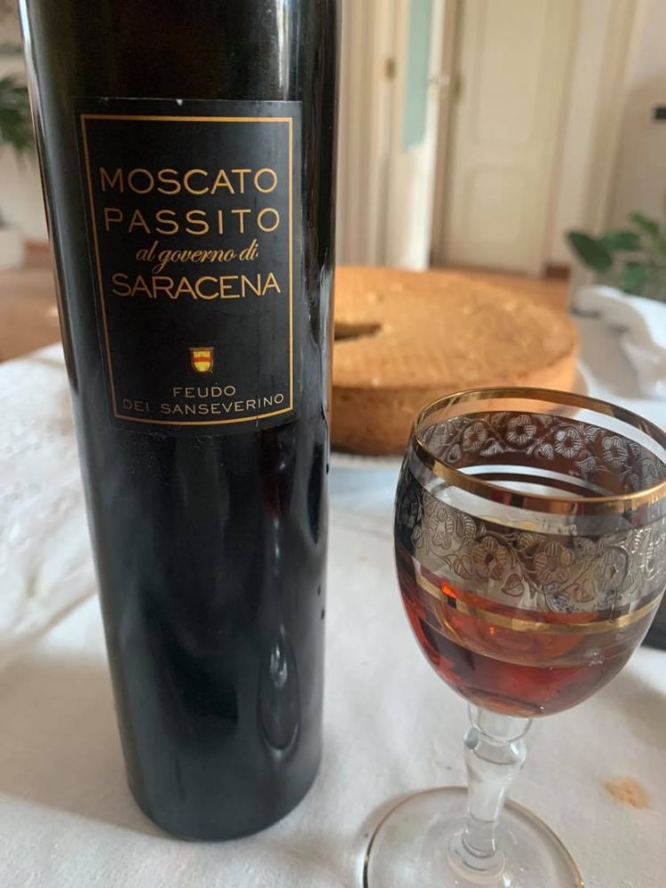 Moscato di Saracena Feudi dei Sanseverino