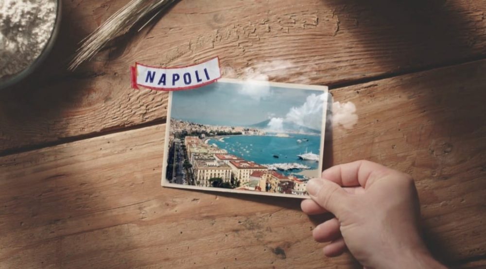 Napoli cartolina -frame dal long video