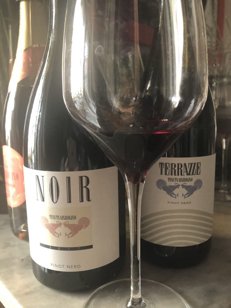 Noir Tenuta Mazzolino Pinot Nero dell'Oltrepo' Pavese Doc 2017