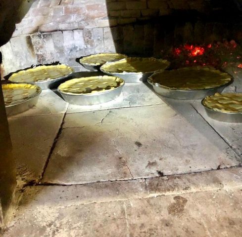 O Ca Bistro' - pastiere nel forno a legna