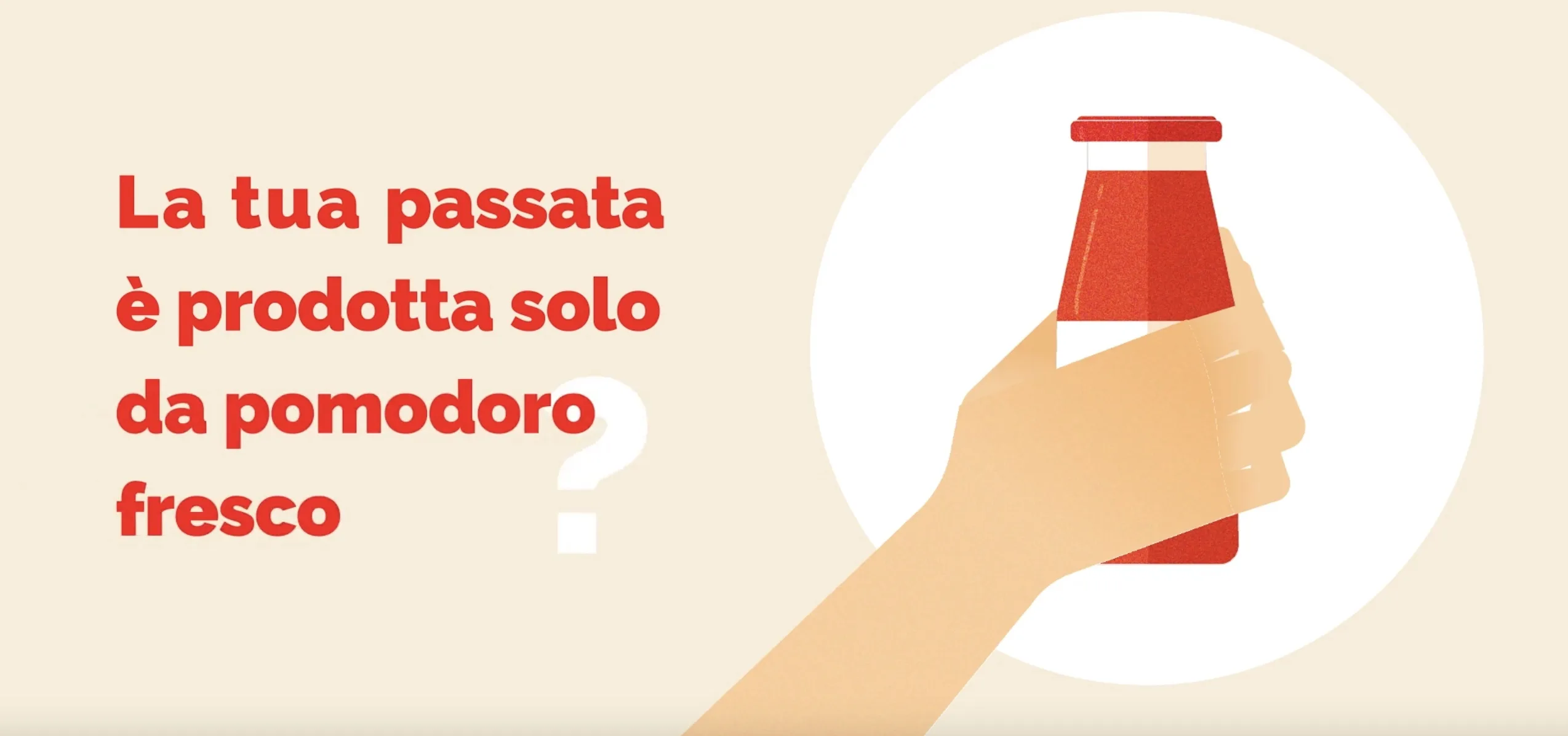 Passata solo da pomodoro fresco?