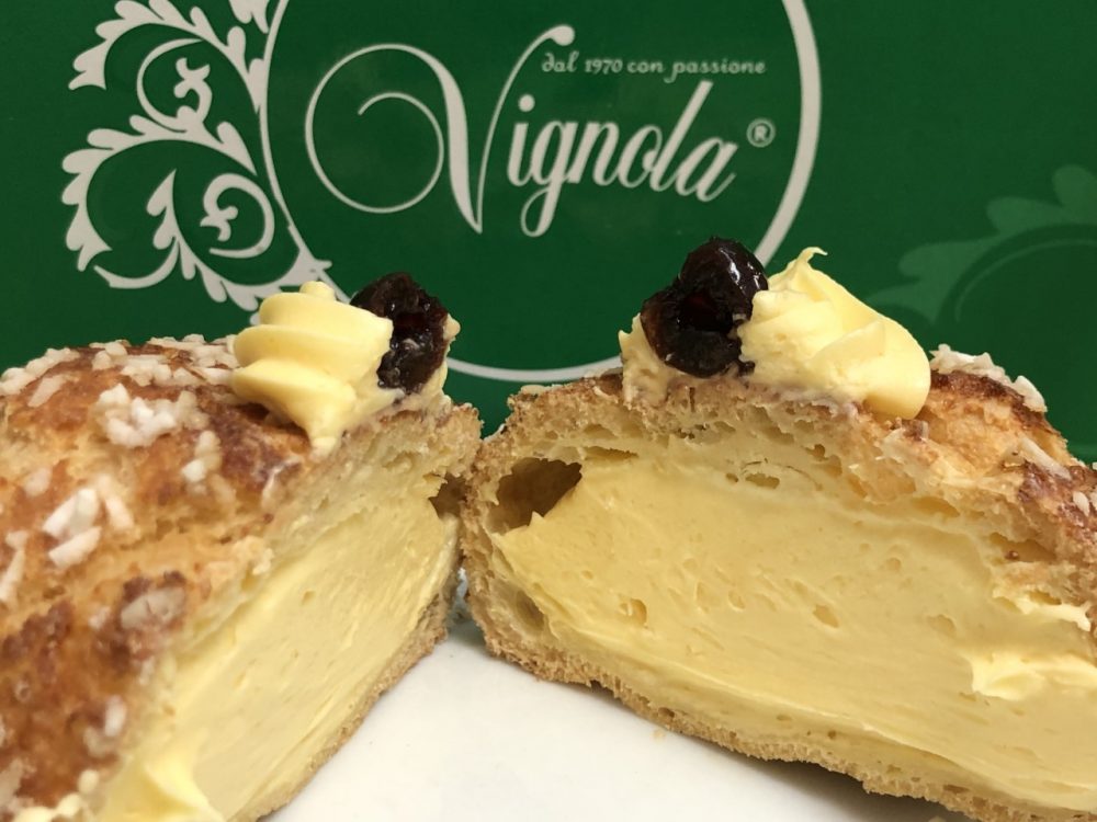 Pasticceria Vignola - bigne' grande