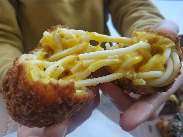 Pizzarium - Suppli' di Spaghettone alla Carbonara