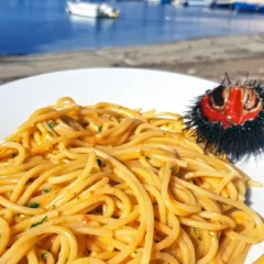 Spaghetti ai ricci di mare