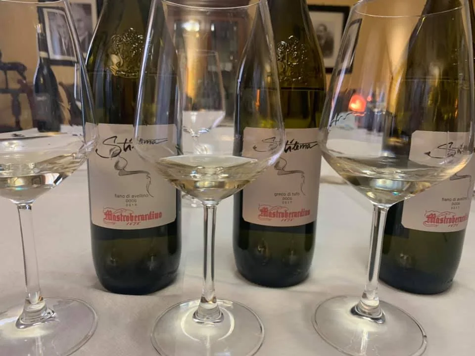 Greco di Tudo 2017, Fiano di Avellino 2016 e 2017 Stilema