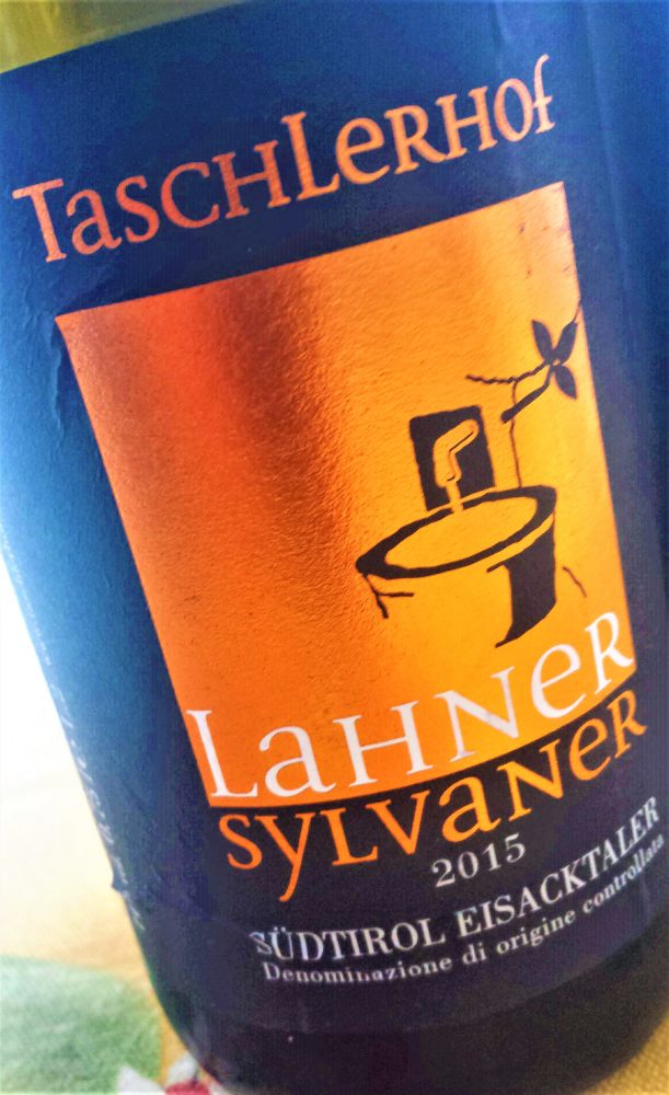 Valle Isarco Sylvaner Lahner 2015, Taschlerhof