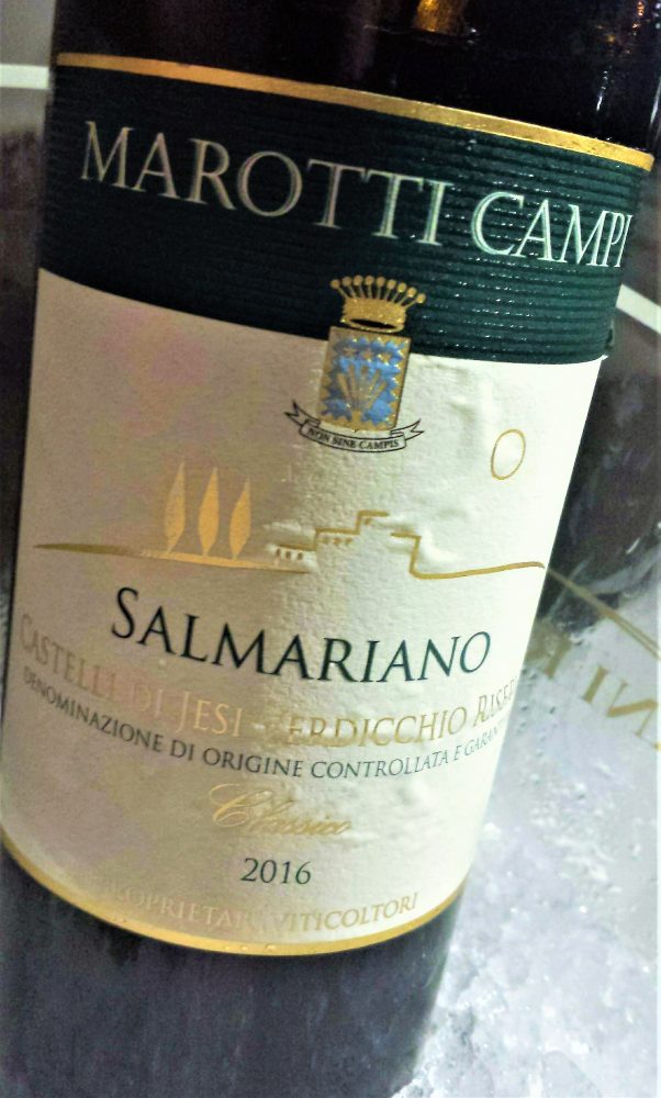 Verdicchio Castelli Jesi Salmariano 2016, Marotti Campi