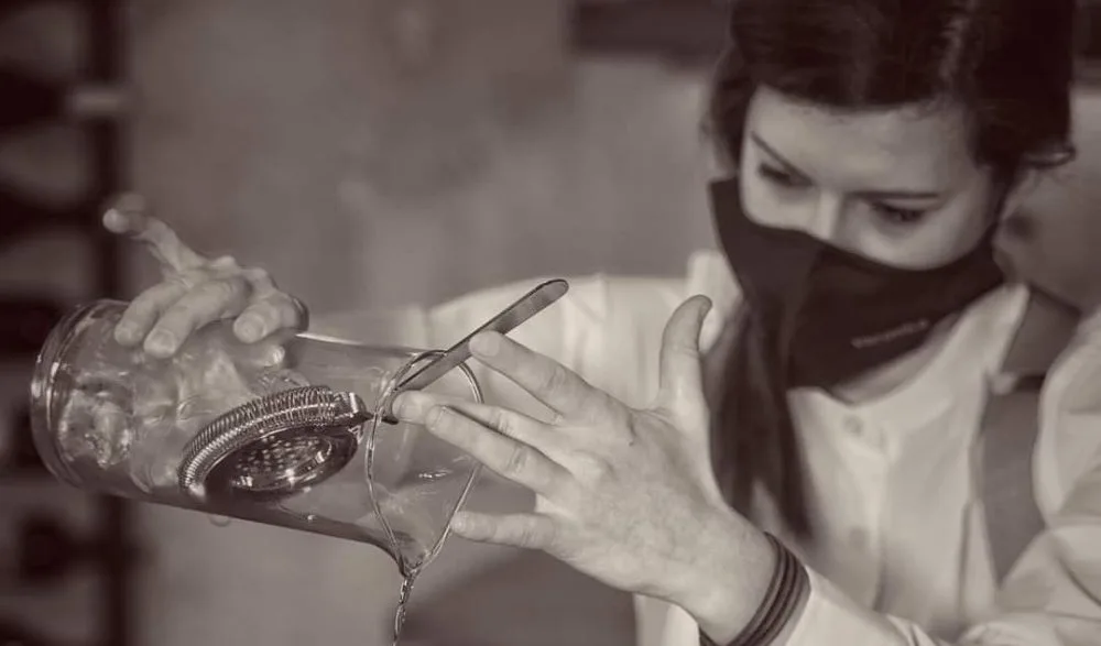 Veronica Costantino, bar manager di LargoNove a Firenze