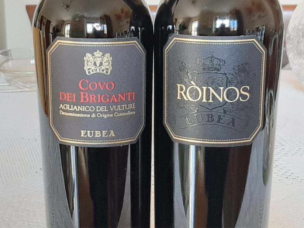 Vini azienda Eubea