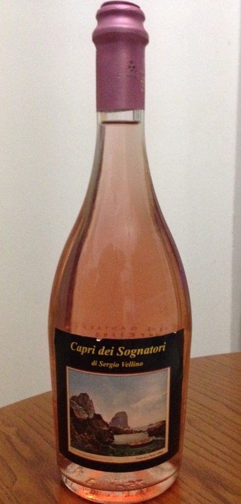 Vino Capri dei sognatori rose'