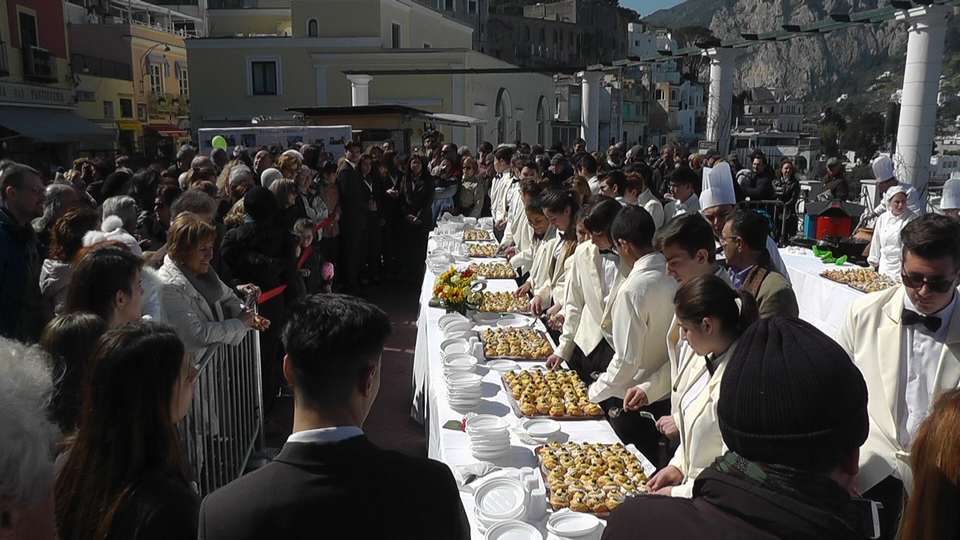 Zeppolata Capri 2019