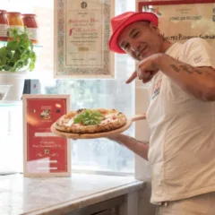 Il Maestro Pizzaiolo Salvatore Vesi