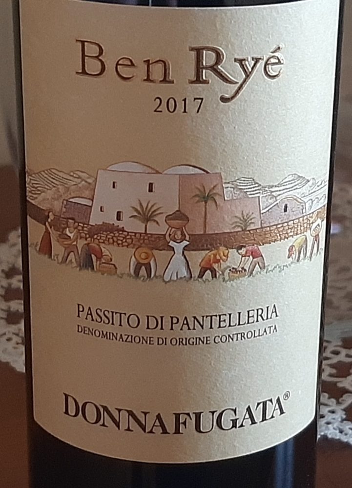 Ben Rye' Passito di Pantelleria Doc 2017 Donnafugata