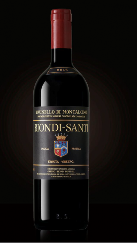 Biondi Santi Tenuta Greppo Brunello di Montalcino DOCG 2015