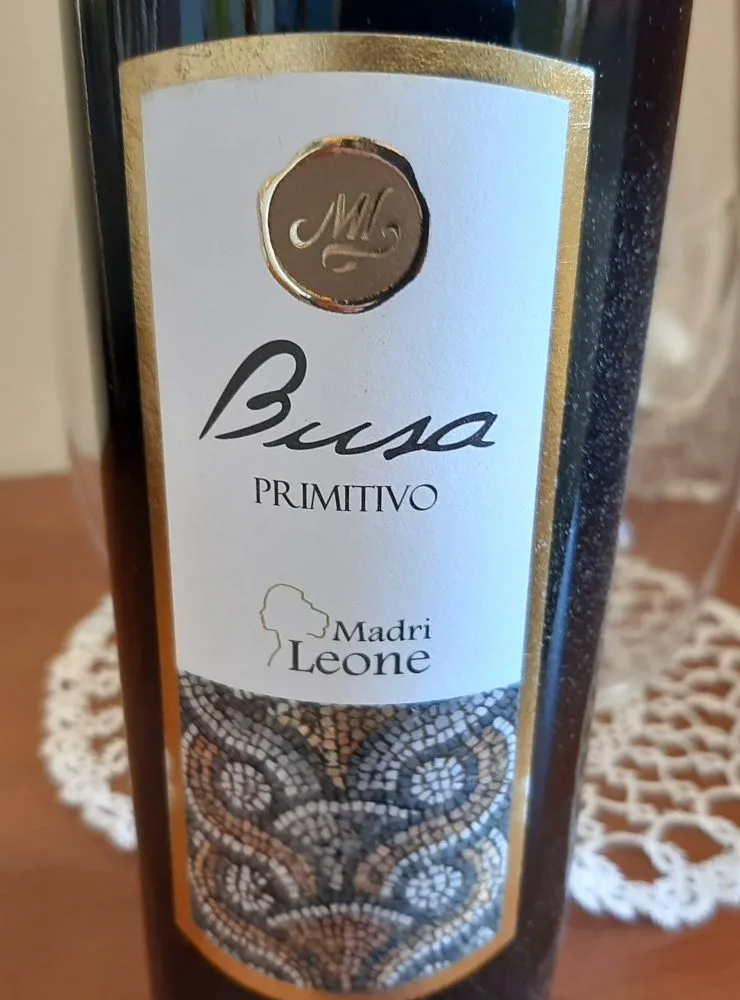 Busa Primitivo Puglia Igt 2019 Madri Leone