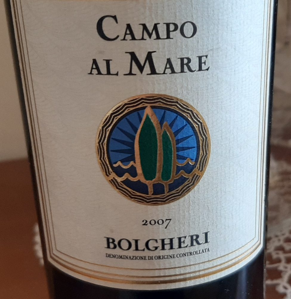 Campo Al Mare Bolgheri Doc 2007 Tenute Folonari