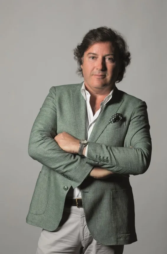 Carlos Veloso dos Santos a.d. Amorim Cork Italia