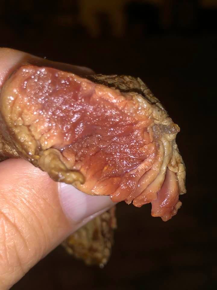 Carni pregiate - boccone di magro fatto a tagliata
