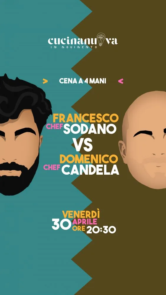 Cena al George per una cucina nuova 