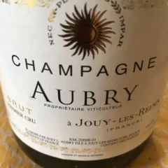 Champagne Aubry - etichetta