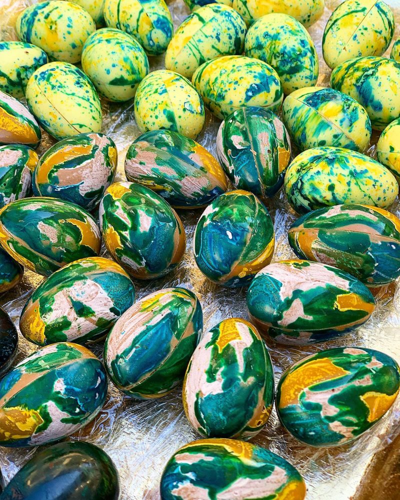 Dolcetti di Pasqua al cioccolato - Manari