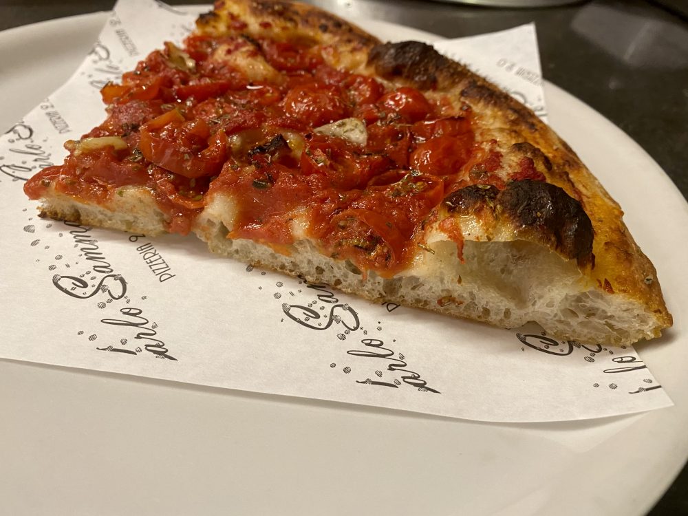 Forno 2.0 Sammarco - sezione della pizza