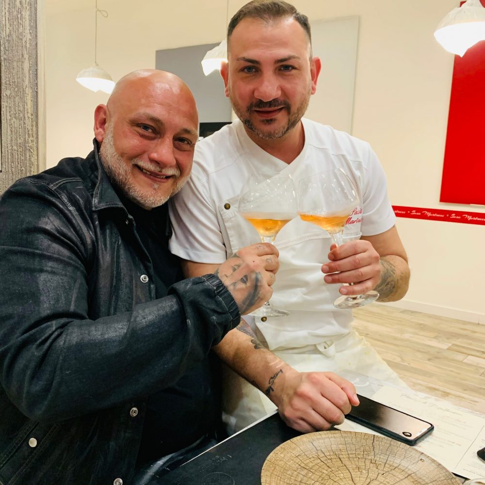 Francesco e Sasa’ Martucci