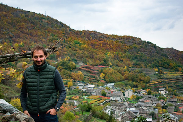 Gian Marco Viano (foto Roberto Giuliani Lavinium