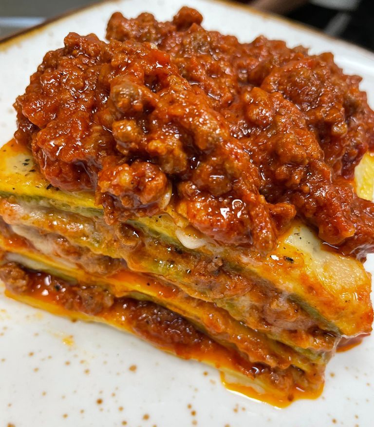 Il Bolognese Hosteria Tipica- Lasagna bolognese