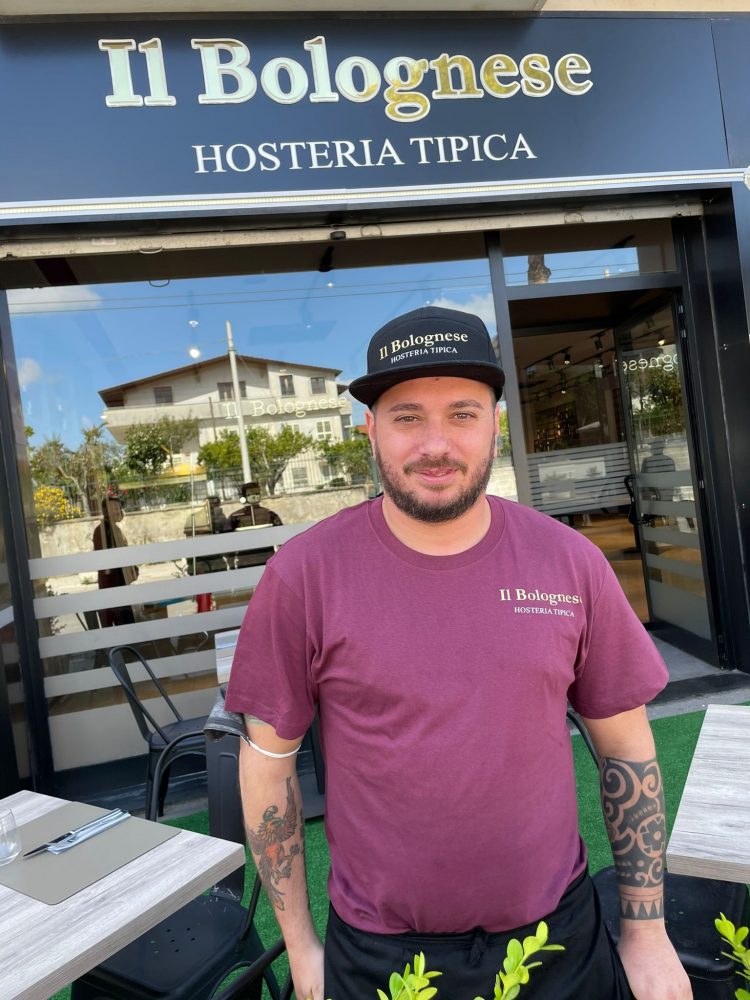 Il Bolognese Hosteria Tipica - chef Antonio Cariello