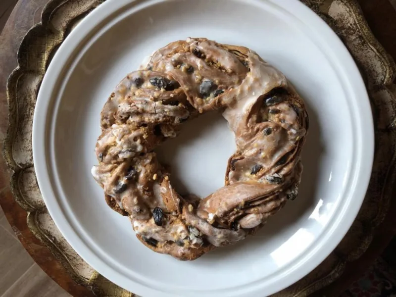 Kranz, il dolce pasquale di Stefano Ceccarelli﻿