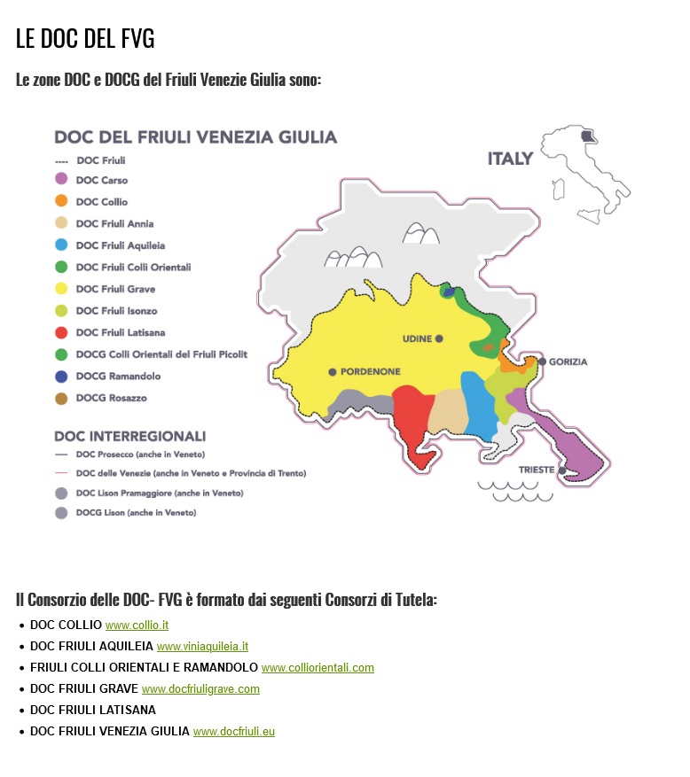 LE DOC DEL FVG – Consorzio DOC FVG