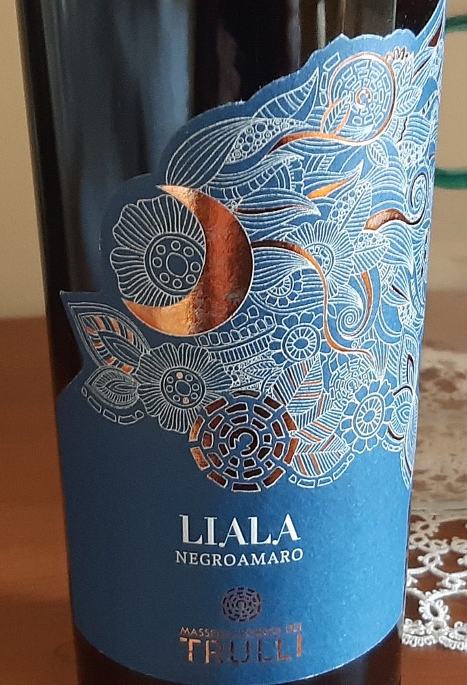 Liala Negroamaro Salento Igp 2019 Masseria Borgo dei Trulli