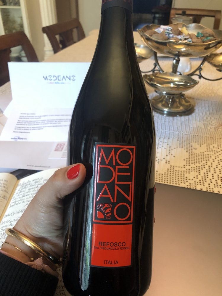 Modeano Friuli DOC Refosco Dal Peduncolo Rosso 2018