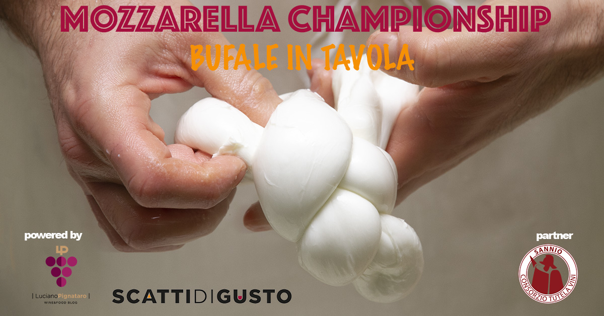 Mozzarella Championship Bufale in tavola 