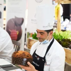 Panettone world chamoins, la 2 tappa alla Dolce&Salato. Giuseppe Daddio
