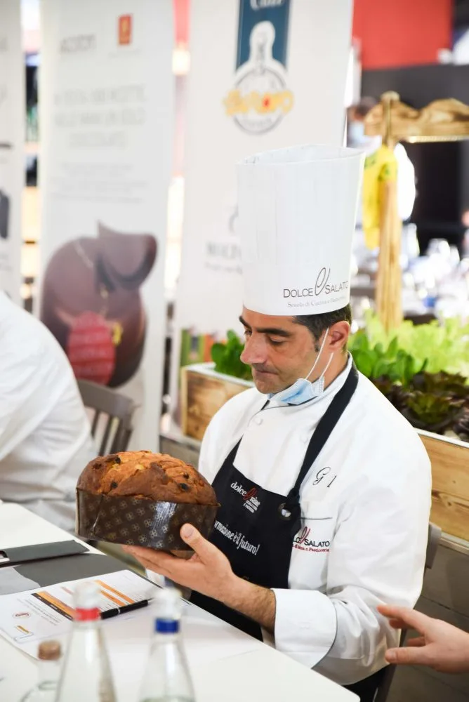 Panettone world chamoins, la 2 tappa alla Dolce&Salato. Giuseppe Daddio